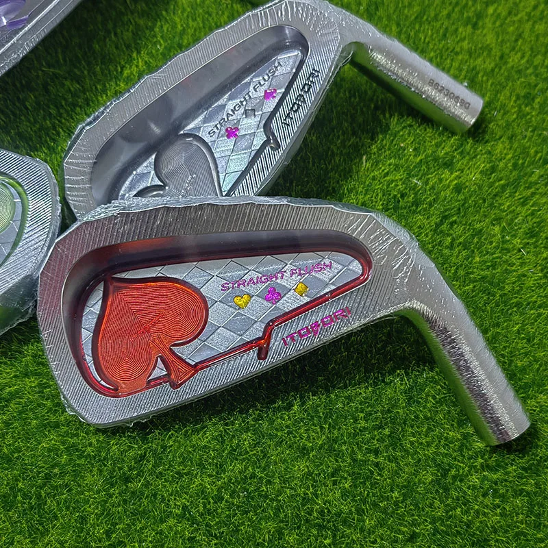 New Itobori Golf Club Itobori Poker Golf Forged Irons Set #5-#P(6pcs) Itobori Irons Head Cover