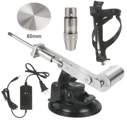 Telescopic Linear Actuator kit DC 24V 2A Power Adjustable speed 90mm Suction Cup Reciprocating Mechanism Motor Stroke 39mm