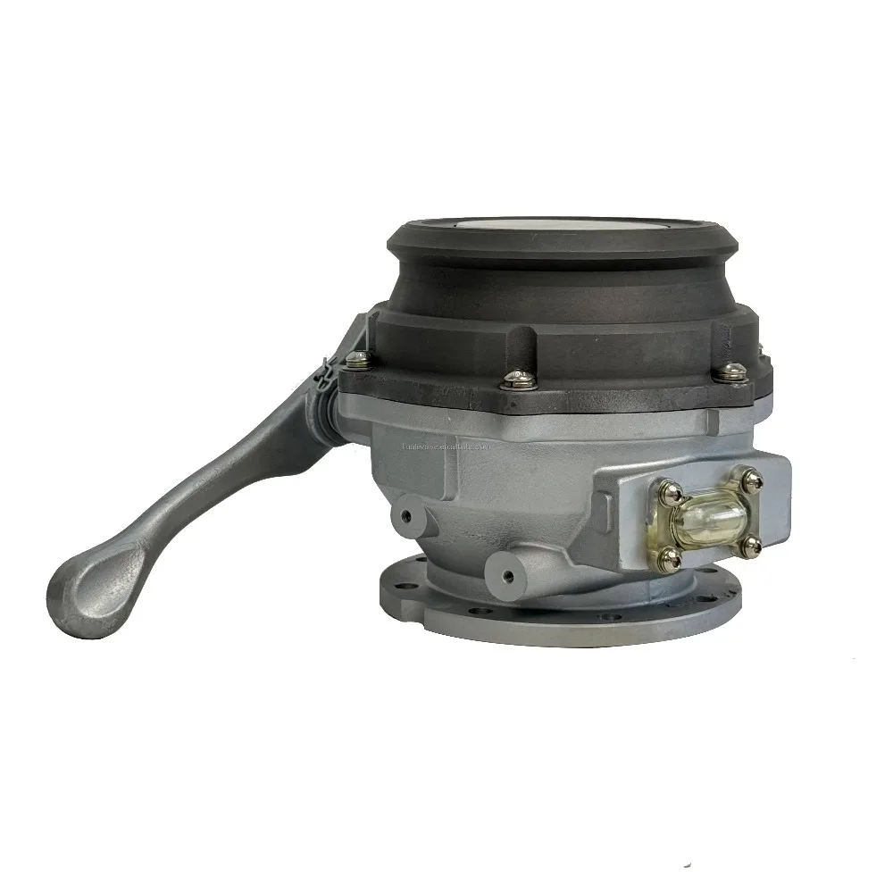 Fuel powered vehicle parts drain valve and vapor recovery connector