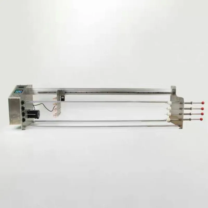 For Electric 4-axis Torsion Rod Winding Machine Processing Equipment,Cotton Silk Yarn Coil Flat Line Winding Automatic Stranding
