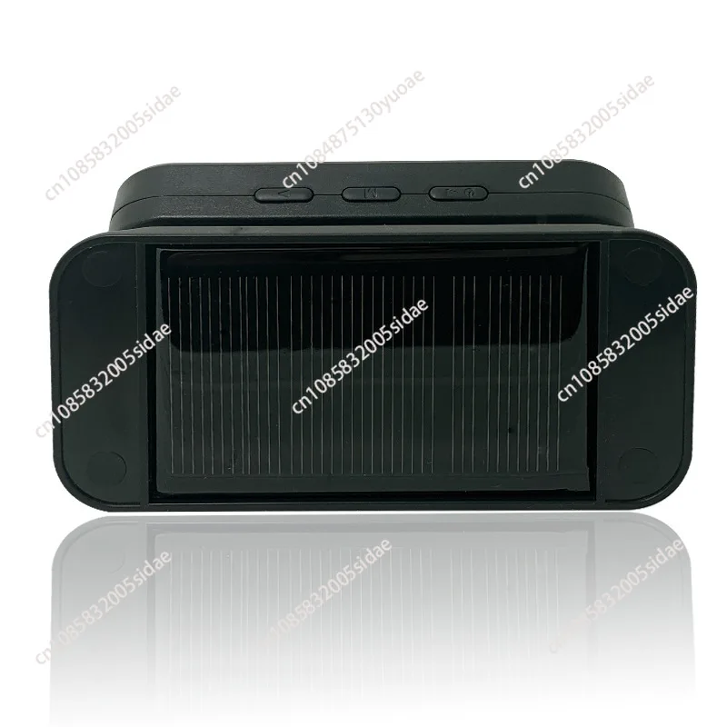 External Car Solar Wireless Tire Pressure Monitoring System with Built-in Human Voice High Precision Tire Pressure T12