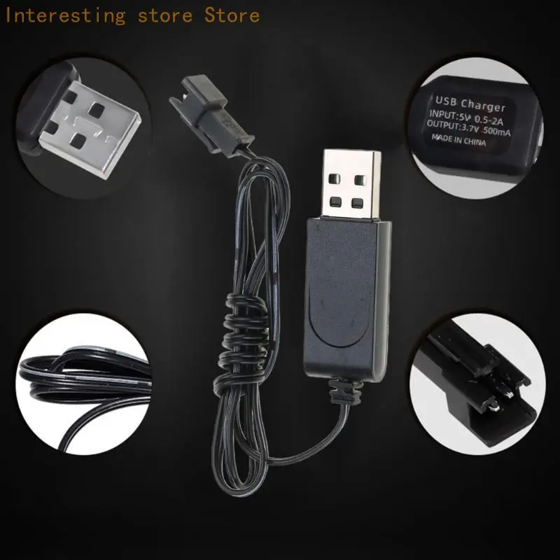 Ladekabel 3,7 V Ausgang 500 mAh Akku USB-Kabel für verschiedene Modelle 55KC – Detail 4