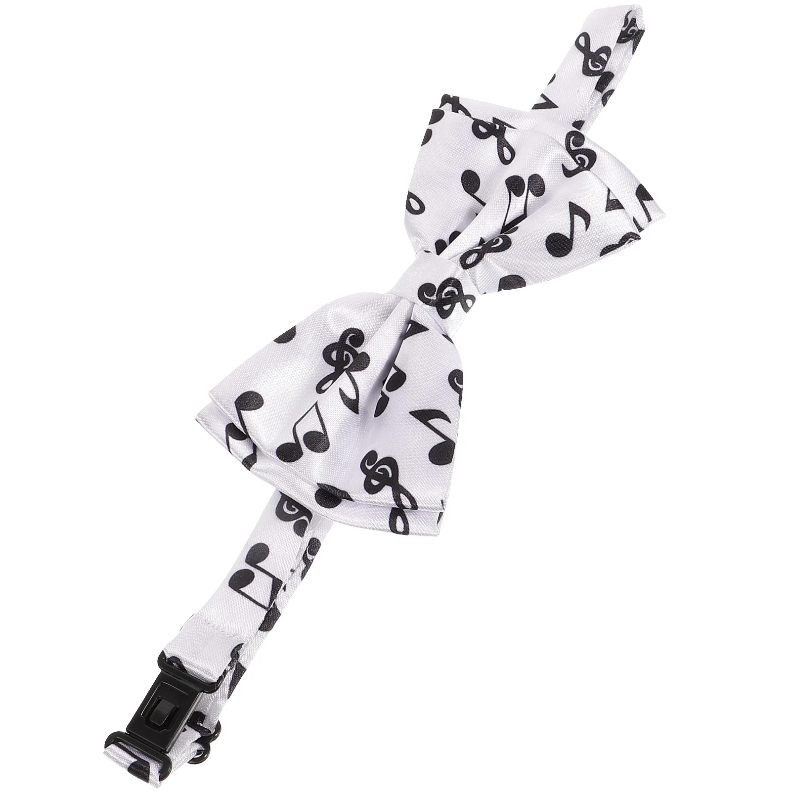 Receive Flowers Musical Note Bow Tie Man Campus Polyester Sage Bowtie