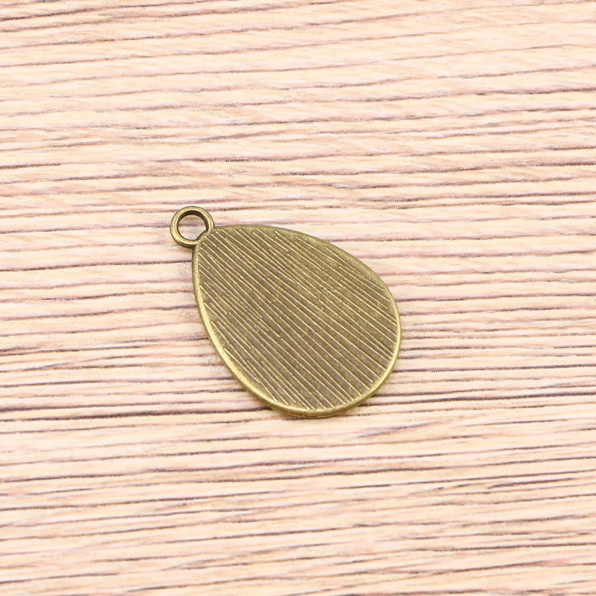 Alloy Pendant Trays Time Gem Setting Tray with Glass Dome for DIY Jewelry Charms Crafts Photo Pendants Gifts Pendant Trays - view 5