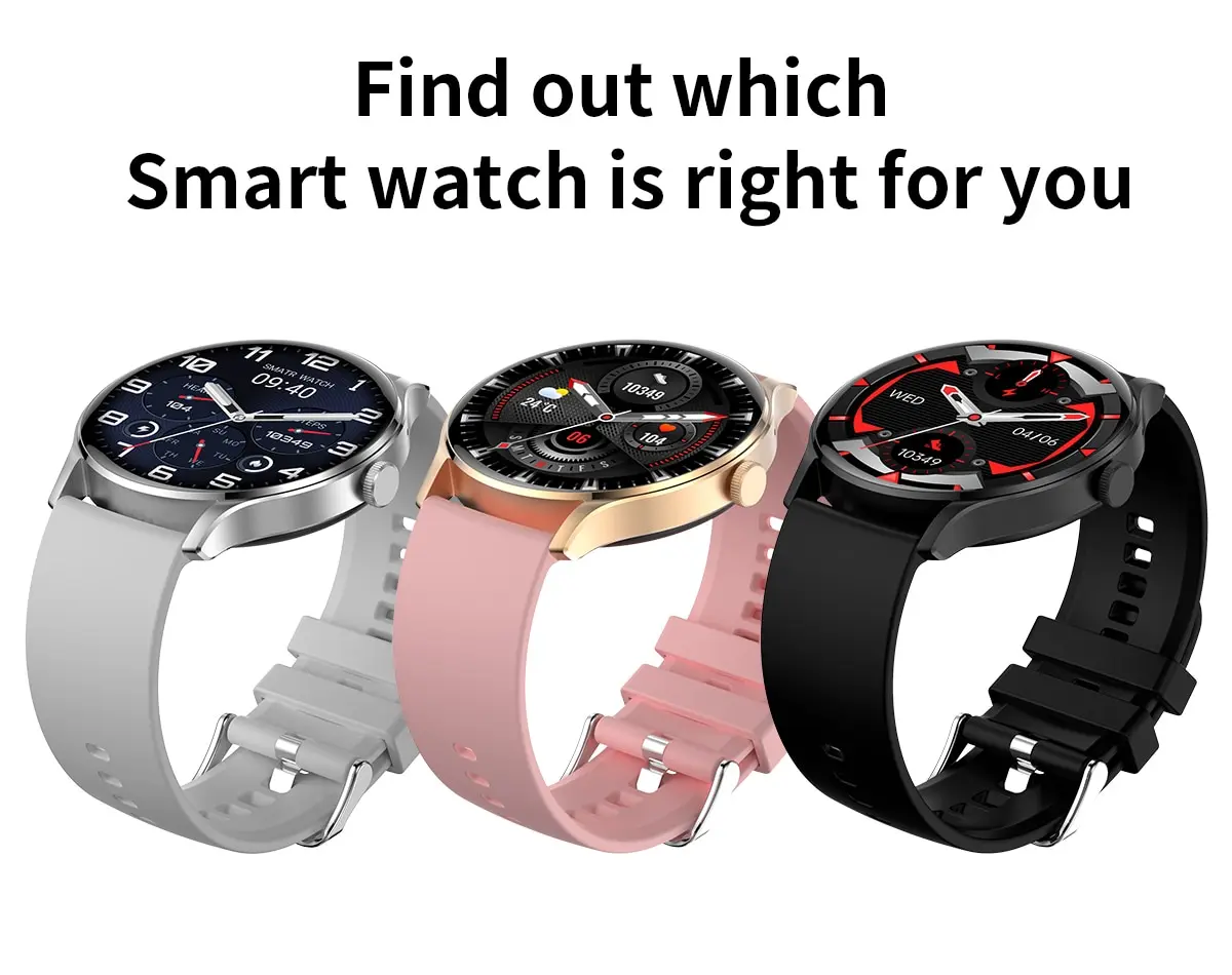 Sport Smart Watches Man Woman 2023 Intelligent Smartwatch Fitness Tracker Full Touch Bracelet Blood Pressure Android