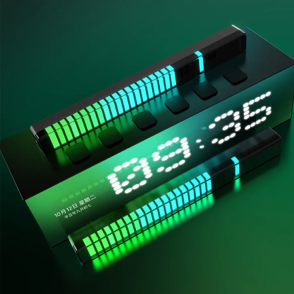 RGB Light Bar App Control Pickup Light luce ambientale per Car TV Game Computer Desktop Decor Light Nightlight LED Sound Activated