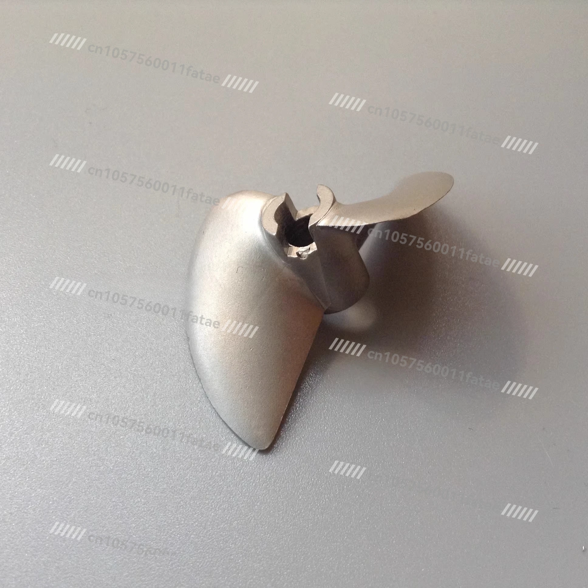 Marine Propeller 4mm 4.76mm Stainless Steel Propeller, Replace Rubber Propeller, Improve Ship Thrust