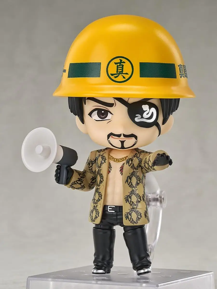 

In Stock Genuine Good Smile Nendoroid Yakuza Majima Goro Figure Anime Action Model Toy