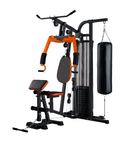 Linefar Fitness Gym Equipment Bodybuilding Home Gym Three Person Station Body Customized Steel Logo Multifunctional Trainer