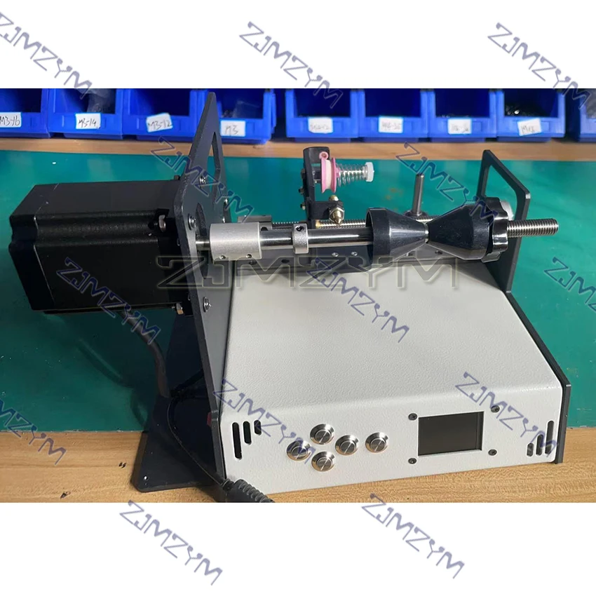 Automatic Cable Winding Machine, Tube Amplifier Winding Machine, Tube Amplifier Transformer English/Russian Display Panel