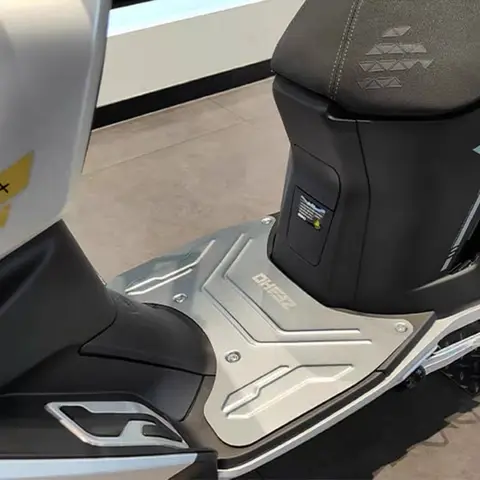 For the ZEEHO AE8 special modification accessory - aluminum pedal Anti-slip Design, Secure Foot Placement