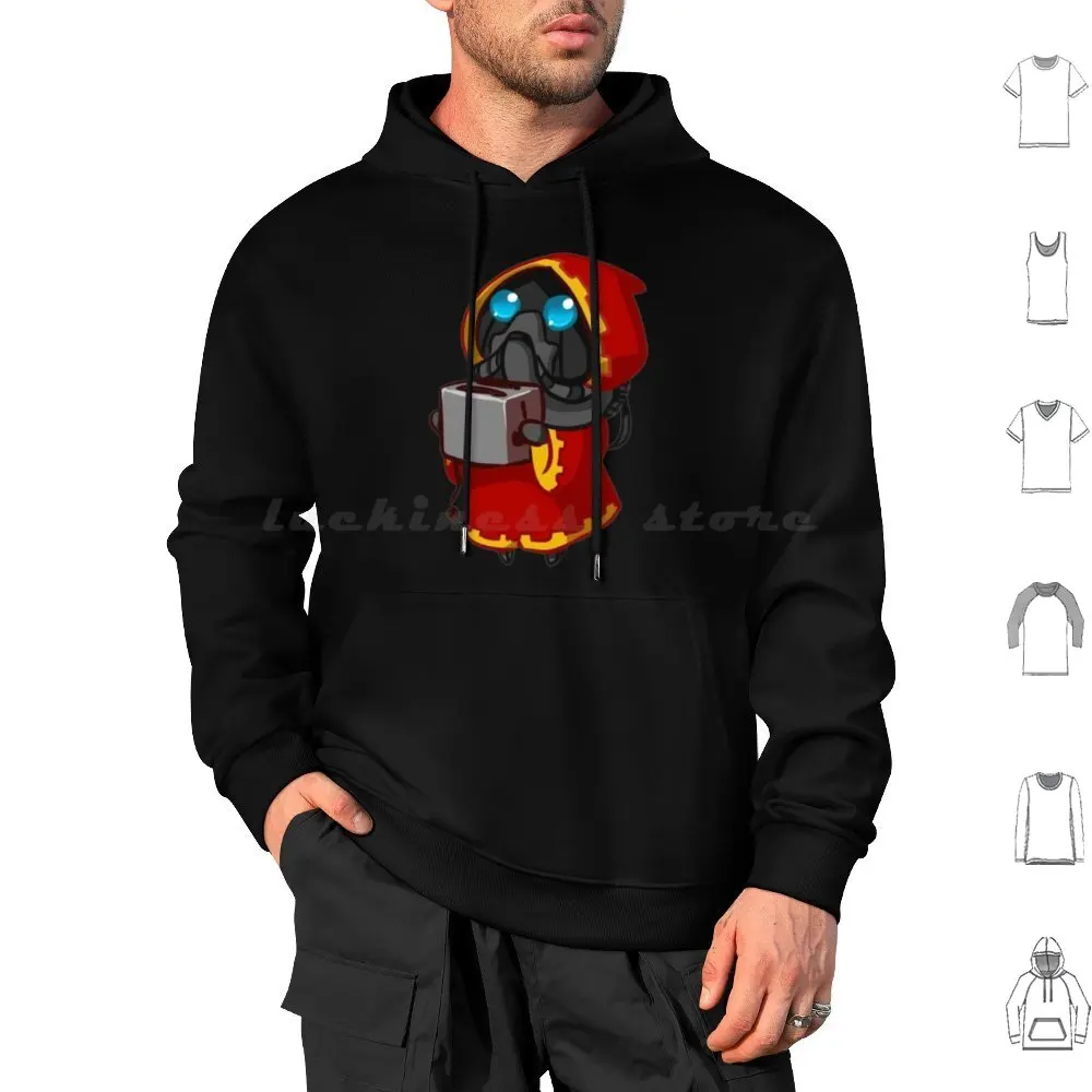 Adeptus Mechanicus Classic Hoodies Long Sleeve Adeptus Mechanicus