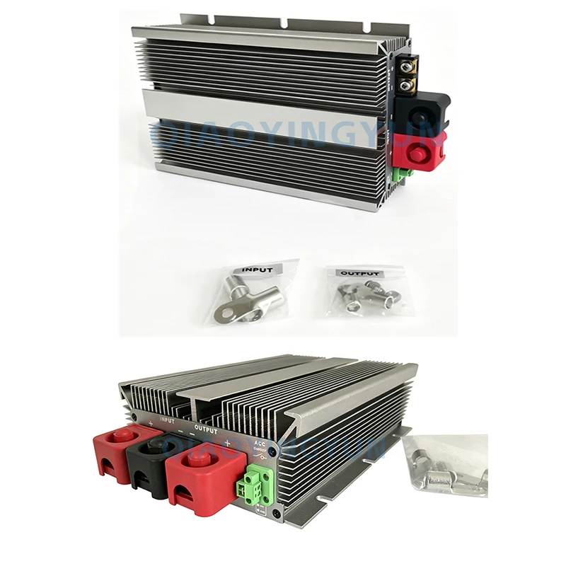 30-60V/30-90V 48V 72V to 12V 13.8V 24V Premium Waterproof buck Converter 80A 100A 120A 150ASupply Module 1200-2400W Max Power