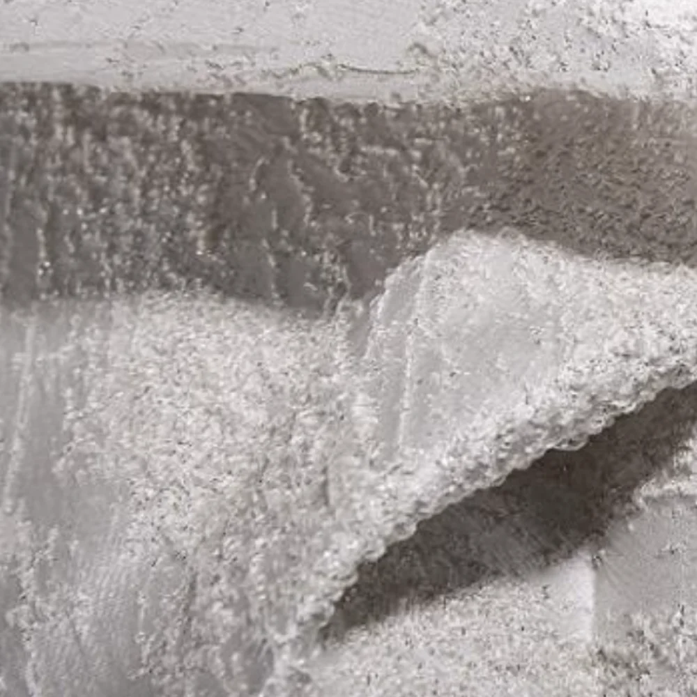 

White Solid Grain Gradual Change Jacquard Fabric Irregular Reconstruction Texture Coat Clothing Designer Sewing Material Cloth