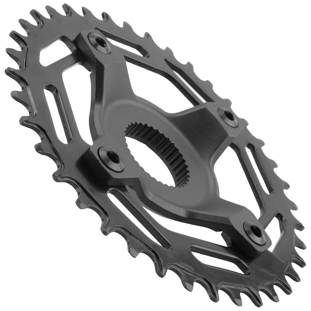 Electric Bicycle Chainring E-Bike Crankset for BAFANG M500 M510 M620 M600 Mid Drive Motor 38T Rich
