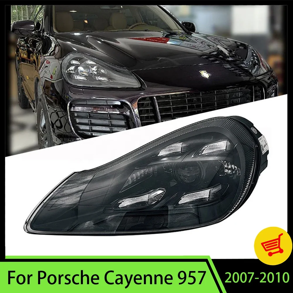 

Headlight Assembly for Porsche Cayenne 957 2007-2010 Upgrade New Cayenne 9Y0.1 2022 Headlight