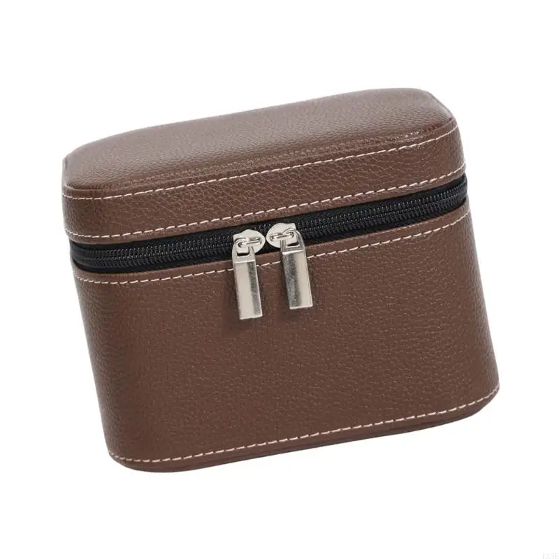 

Портативный чехол-органайзер для ювелирных изделий с несколькими отделениями для браслетов, мягкая бархатная подкладка, коробка