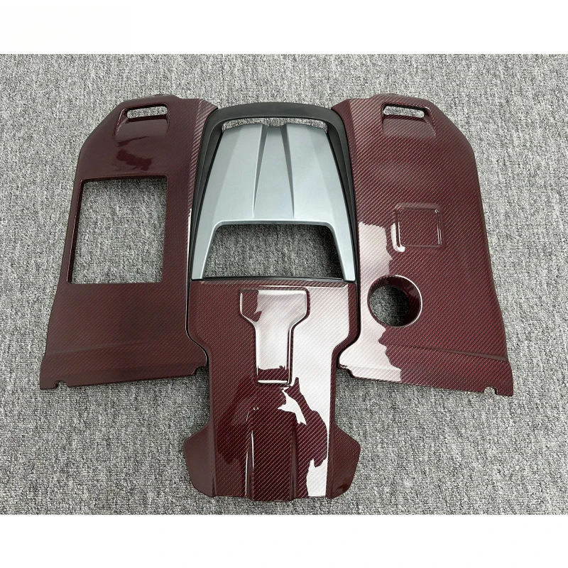 Hot selling Upgrade G63 R Style Dry Carbon Engine Cover for G Class W464 G63 Body Kit G Wagon G550 G500 2019-2024