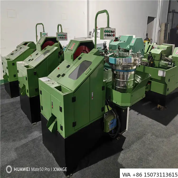 Máquina de forjamento a frio com controle automático de alta velocidade para operações de cabeçote a frio - Venda direta da fábrica