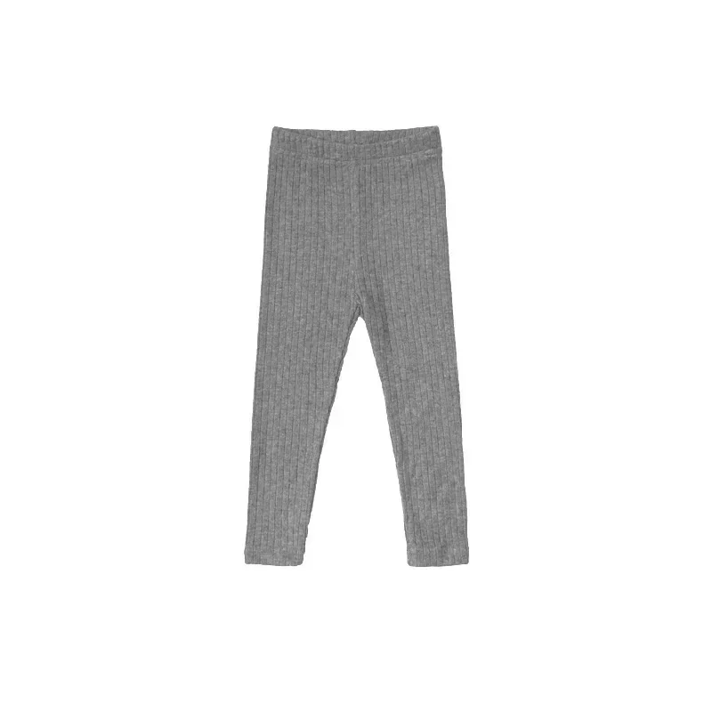 2024 Autumn Winter Baby Girls Pant Baby Warm Leggings Children\'s Velvet Pants Solid Trousers Kids Clothes Korean Style