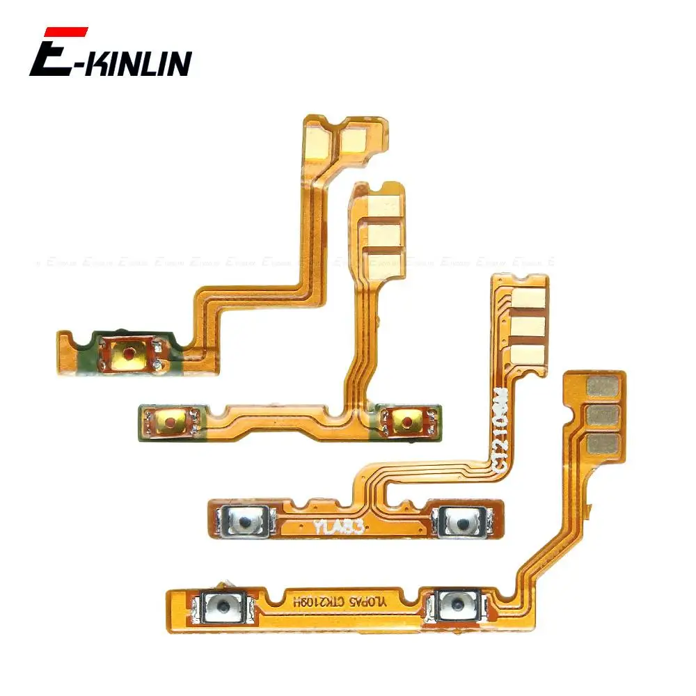 Power ON OFF Mute Switch Control Key Volume Button Flex Cable For OPPO A1 Pro 5G A3 A3s AX5s AX5 A5s