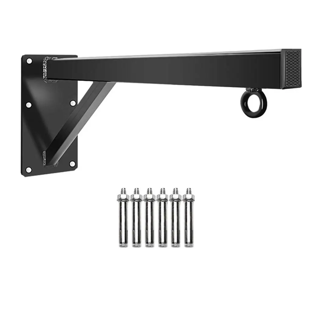 Heavyduty Punch Bag Wall Bracket Steel Mount Hanging Stand Boxing Hanger MMA