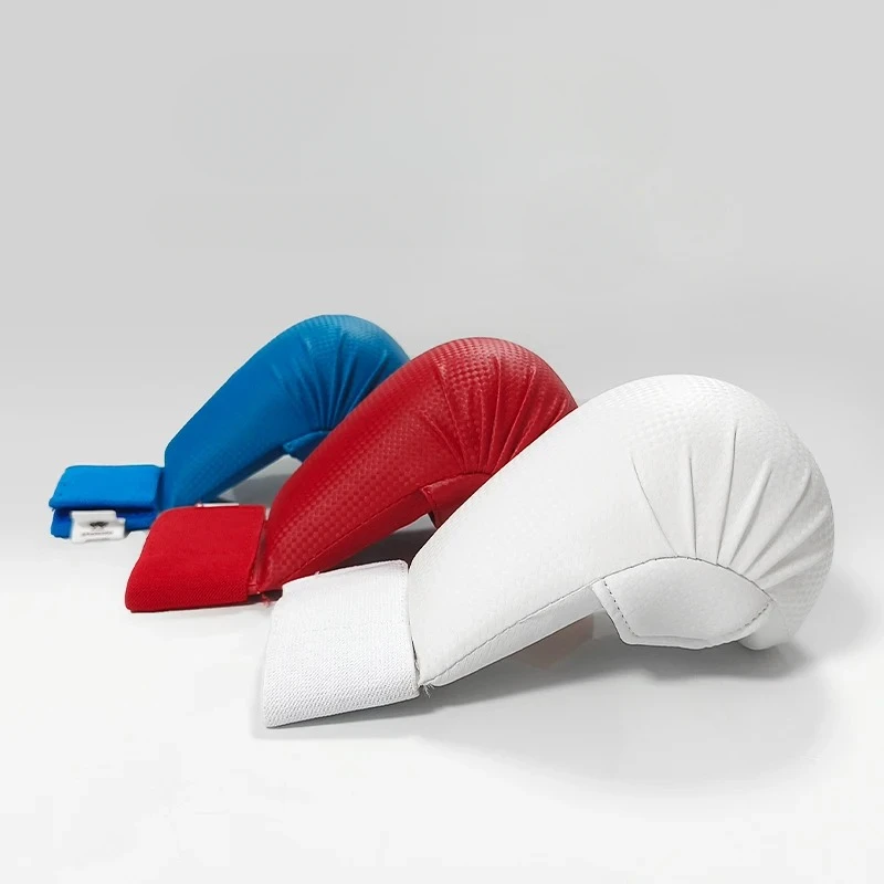 

White karate gloves high qulity adults kids martial arts gloves taekwondo protector boxing gloves