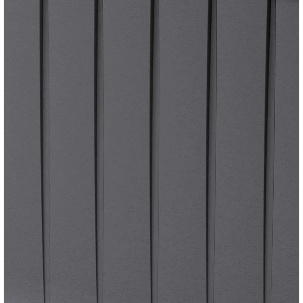 270L Outdoor Garden Storage Box 65% Recycled Resin Weatherproof Fade-Free Furniture Cushion Organizer