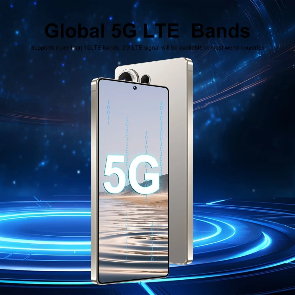 K-Touch Mobiltelefone C27 Ultra 7,3 Zoll Smartphone 5G Dual-SIM Android 15 Handy 16+48MP Kamera 22GB+2TB 7800mAh WLAN GPS Gesichtserkennung Entsperrt Globale Version Mobiltelefone – Detail 16