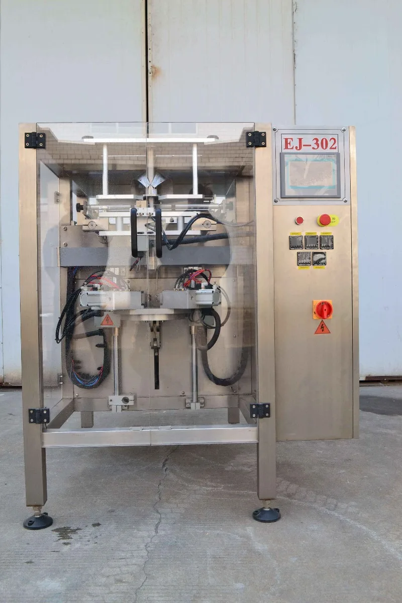 High Speed Auto VFFS Packer for Frozen Banana Chips Fried Fish Shrimp Cheese Plastic Bag Labeling Filling Custom