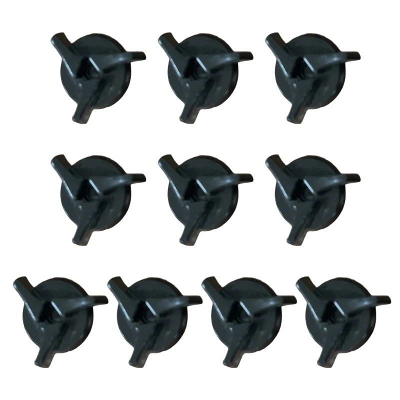 Plastic Retaining Screws for Helmets Visors Motorcycle Bike ATV Universal Size