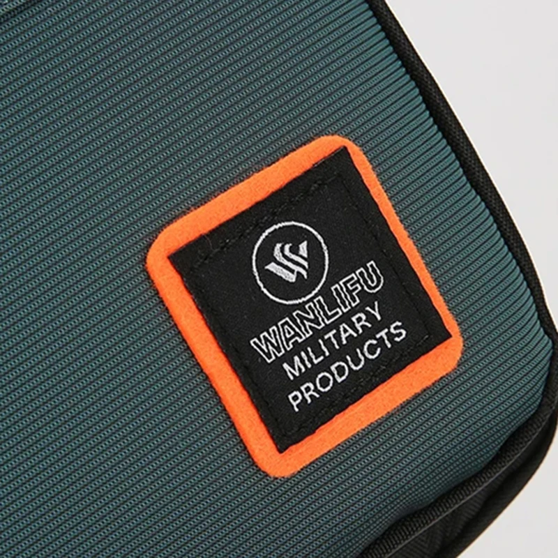 Wasserdichte Sport-Umhängetasche für Herren, Outdoor-Wander- und Fahrrad-Schulter-Brusttasche, lässiger Reise-Sling-Rucksack. – Detail 4