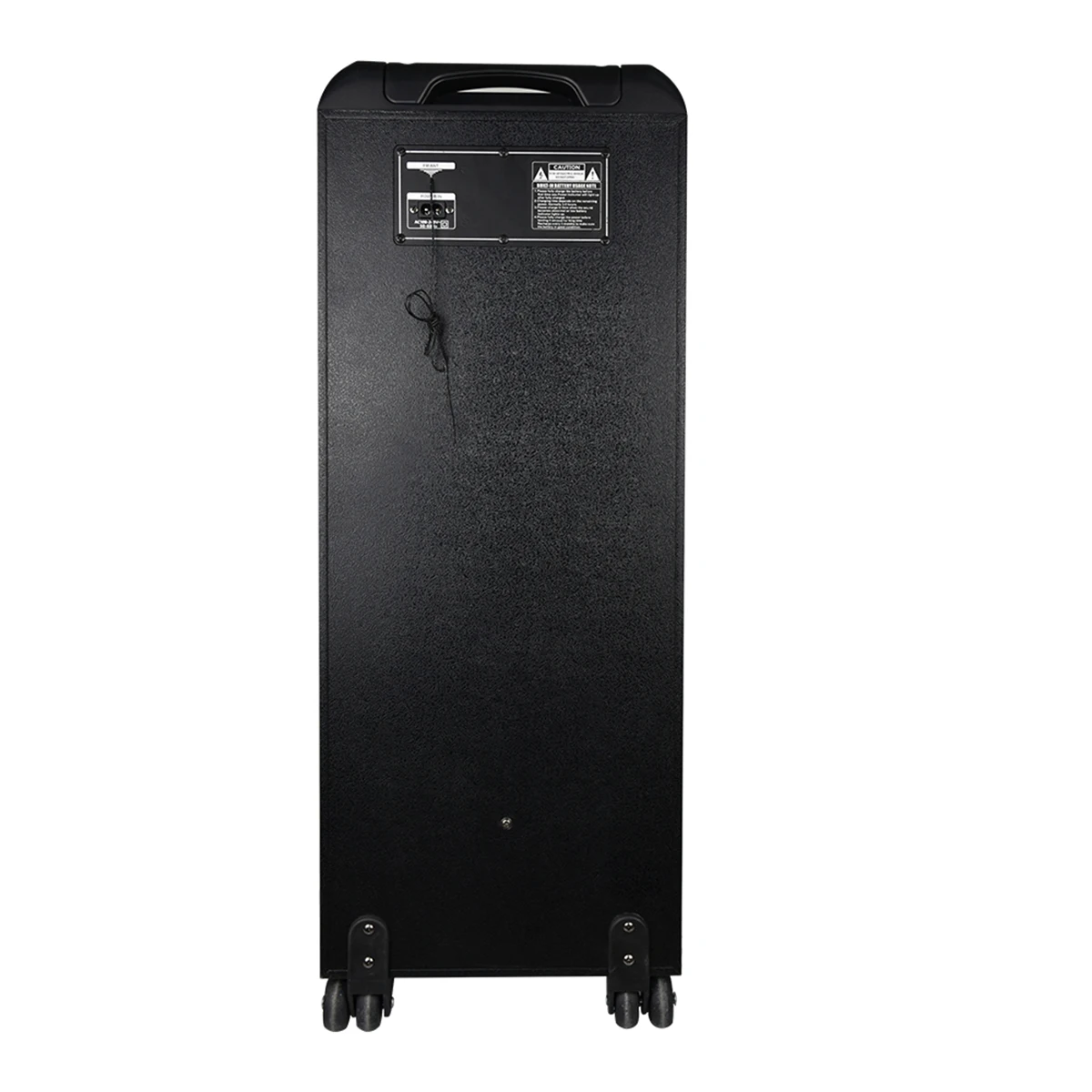 T Double 8 Inch Party Box Bluetooth Portable Wireless Activities Outdoor Trolley Speaker With LED RGB Flashing Light