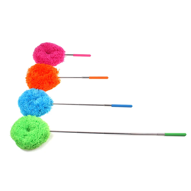 Microfiber Duster Brush Extendable Hand Dust Anti Dusting Brush Car Furnitur Cleaning