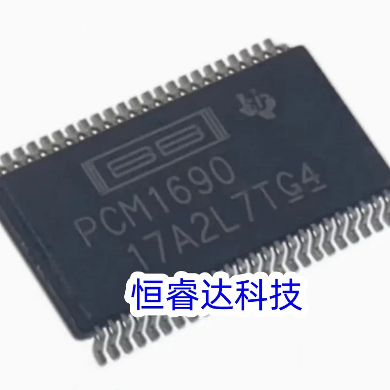1-10pcs New Original PCM1690DCAR PCM1690 HTSSOP28 Audio Converter IC Chip in Stock Wholesale