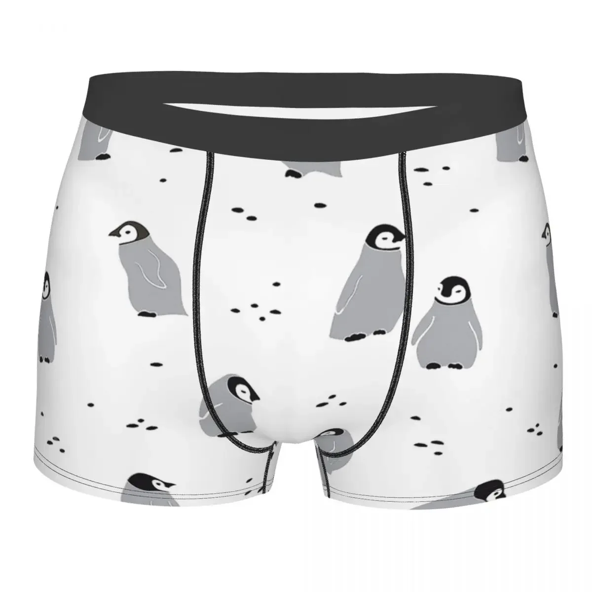 Baby Emperor Penguin Chicks Underpants Cotton Panties Male Underwear Comfortable Shorts Boxer Briefs