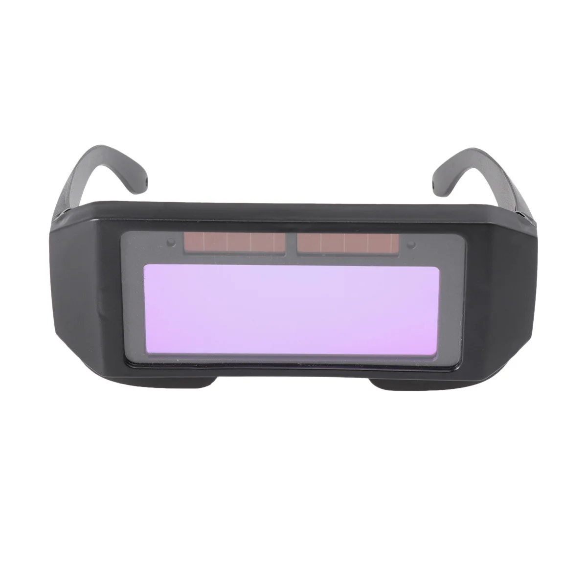 Solar Powered Auto Darkening Goggle Black Adjustable Shade Anti-Uv Infrared Protection Safety Goggles For Welding Helmets