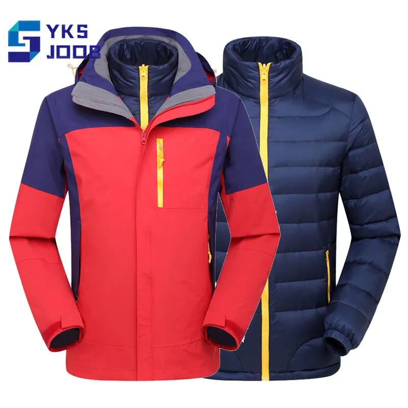 

Waterproof Hiking Jacket Mens Warm Windproof Breathable Tear Resistance Treking Coat Outdoor Antistatic Camping Chaquetas Hombre