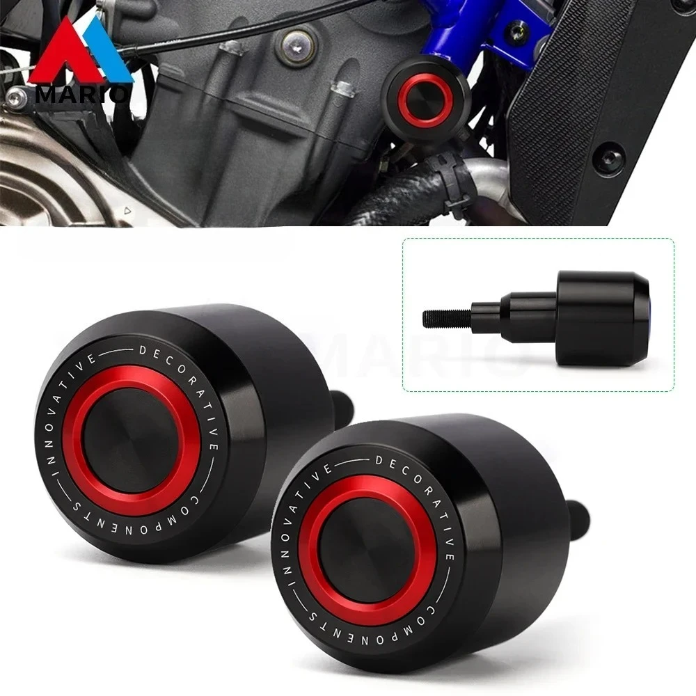 For YZF-R7 YZFR7 YZF R7 2021 2022 Motorcycle Accessories CNC Aluminum Falling Protection Frame Slider Fairing Guard Crash