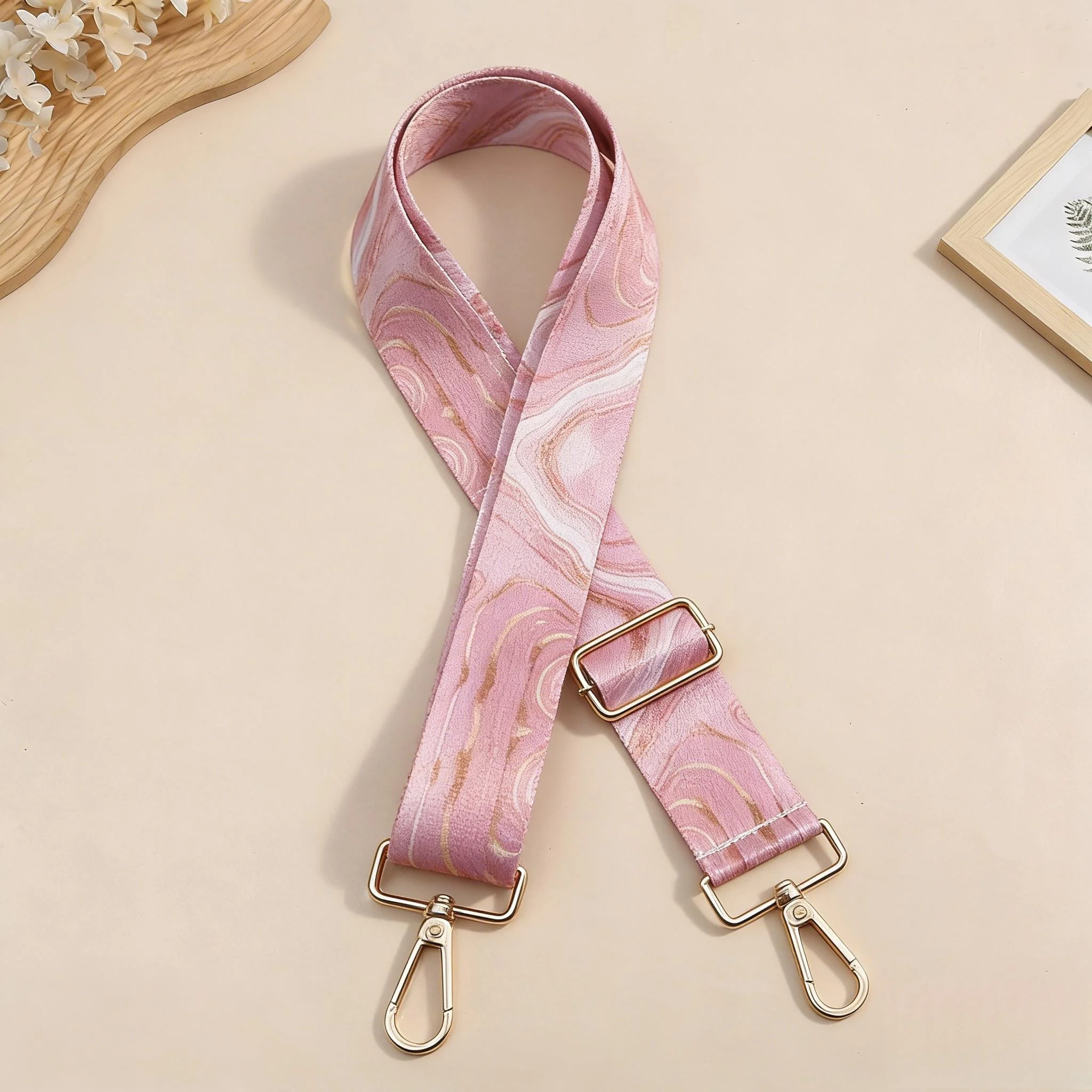 High Quality Wide Bag Strap Adjustable Replacement Shoulder Strap for Most Bags Tote Handbag Crossbody