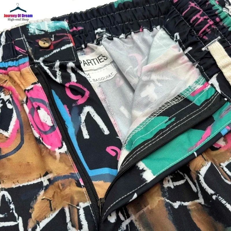 WACKO MARIA Summer High Street Mens Womens Hawaii Japanese Tide Vintage Loose Fashion Graffiti Shorts