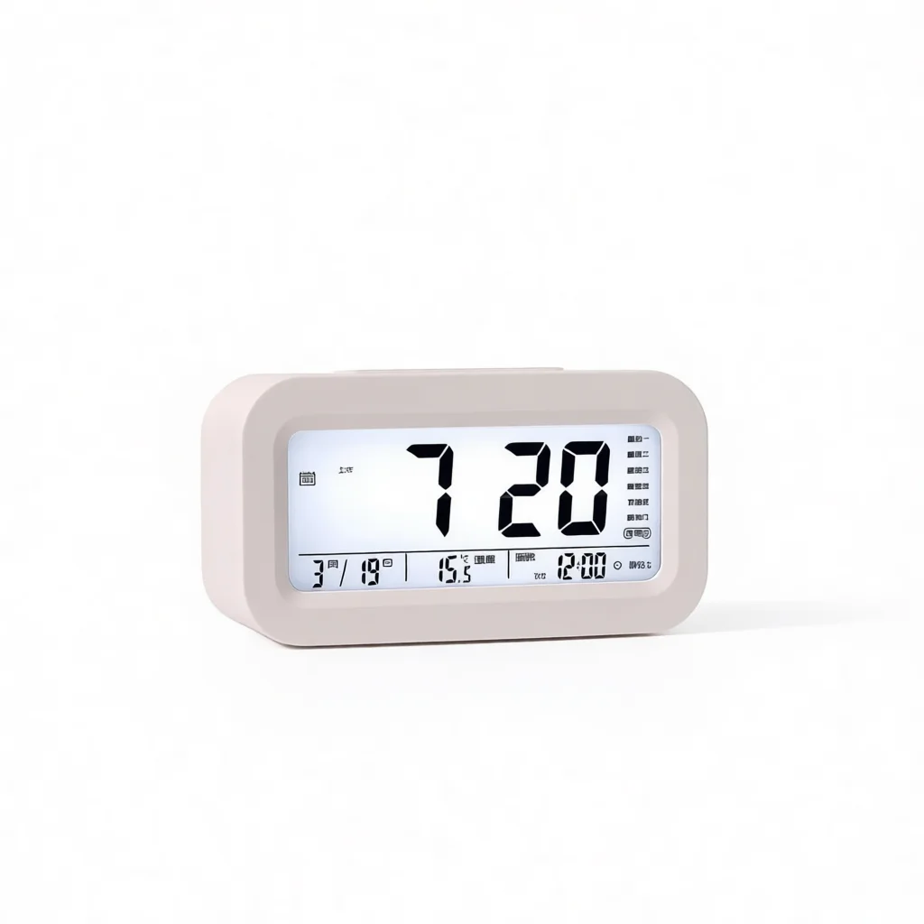 Travel Accessories For Europe - Elektronik dijital masa saati alarmı öğrenciler
