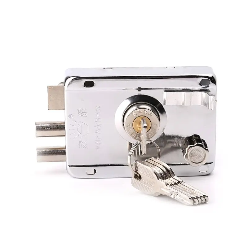 LXAF Exterior Door Lock Security Anti-theft Locks With Multiple Insurance