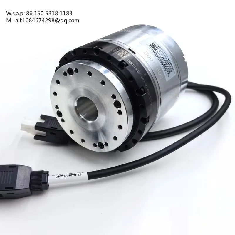 Custom Robotic Motor Joint Arm Industrial Collaborative Hollow Integrated Joint Module Robotics Motor Parts with Brake