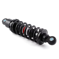 Motorcycle 250mm rear shock absorber is suitable for motorcycle electric scooter four-wheel off-road vehicle impact absorber