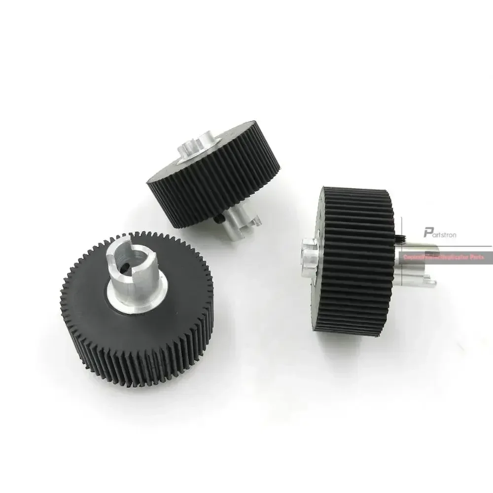 3Pieces Classic Style New Pickup Roller R8-B3021 for Duplo S510 S520 S550 S620 S650 S850 Duplicator Spare Parts