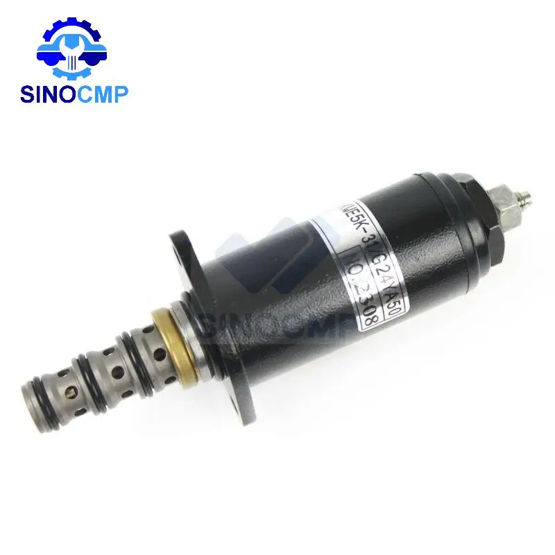 Solenoid Valve YB35V00006F1 KWE5K-31/G24YA50 For Kobelco SK-6E SK250-6E SK200 SK230-6E