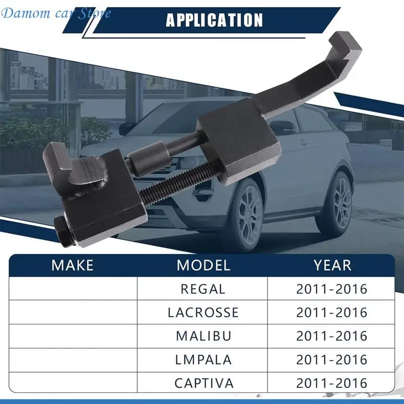 A2UC Alloy Steel Belt Tension Compression Wrench Tool For Precise Installation And Removal Of Automotive Belts