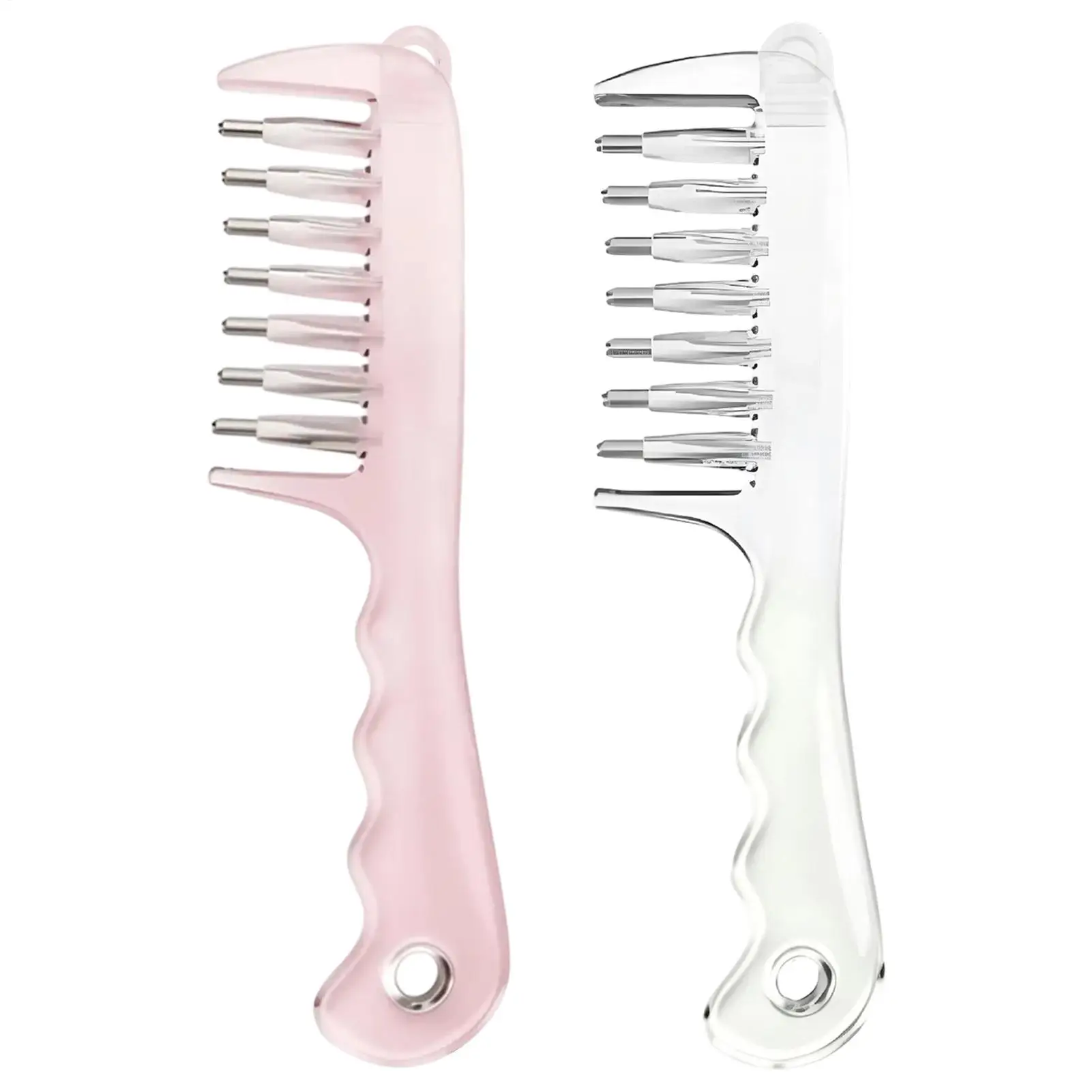 Refillable Scalp Oil Applicator Massager Leak-Proof Brush with Visible Tank Hair Root Regrowth Strengthening Tool for Women Men