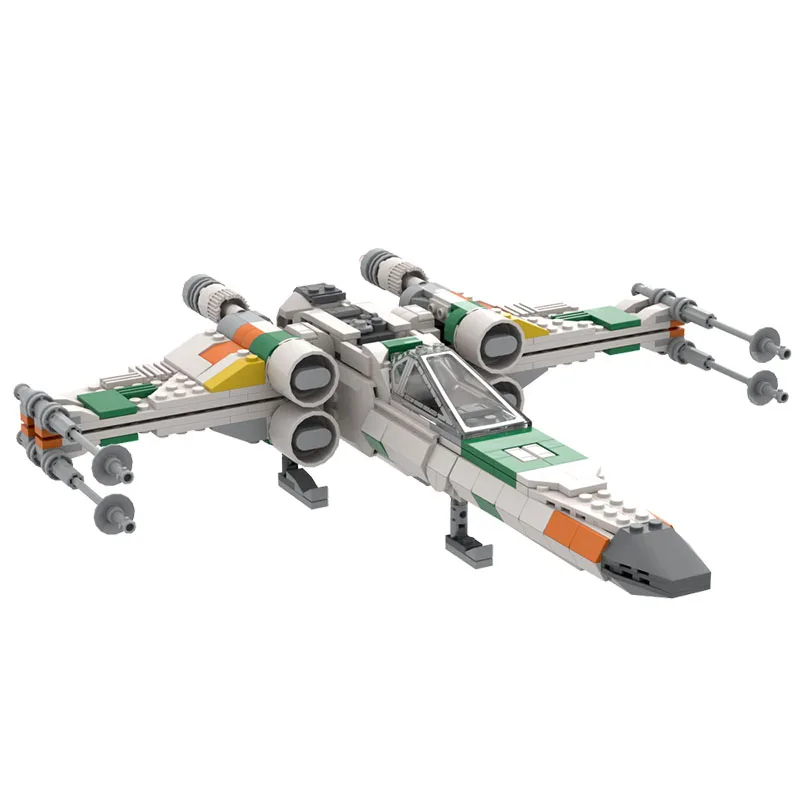 1261PCS MOC star battle Sabine's TIE & Hera's X Wing  building blocks educational toys kid gifts ornaments collection series
